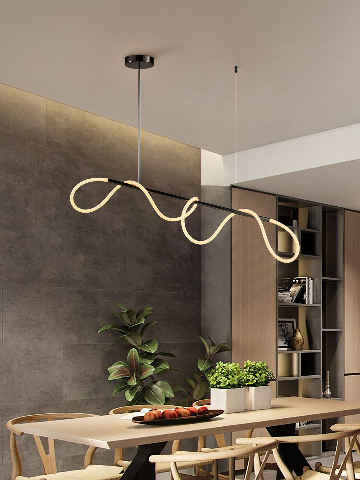 מנורת תלייה סנייק דגם| B