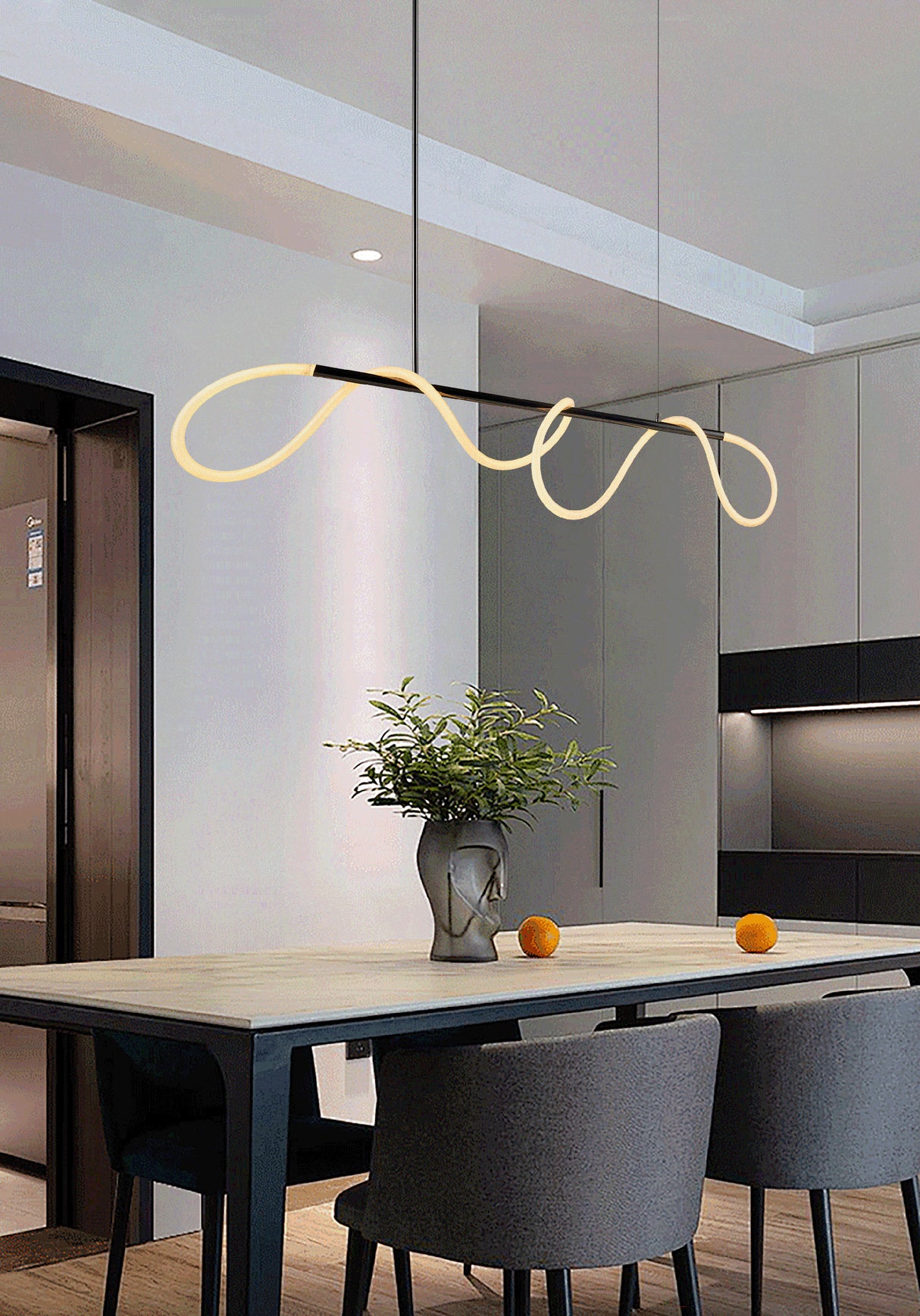 מנורת תלייה סנייק דגם| B