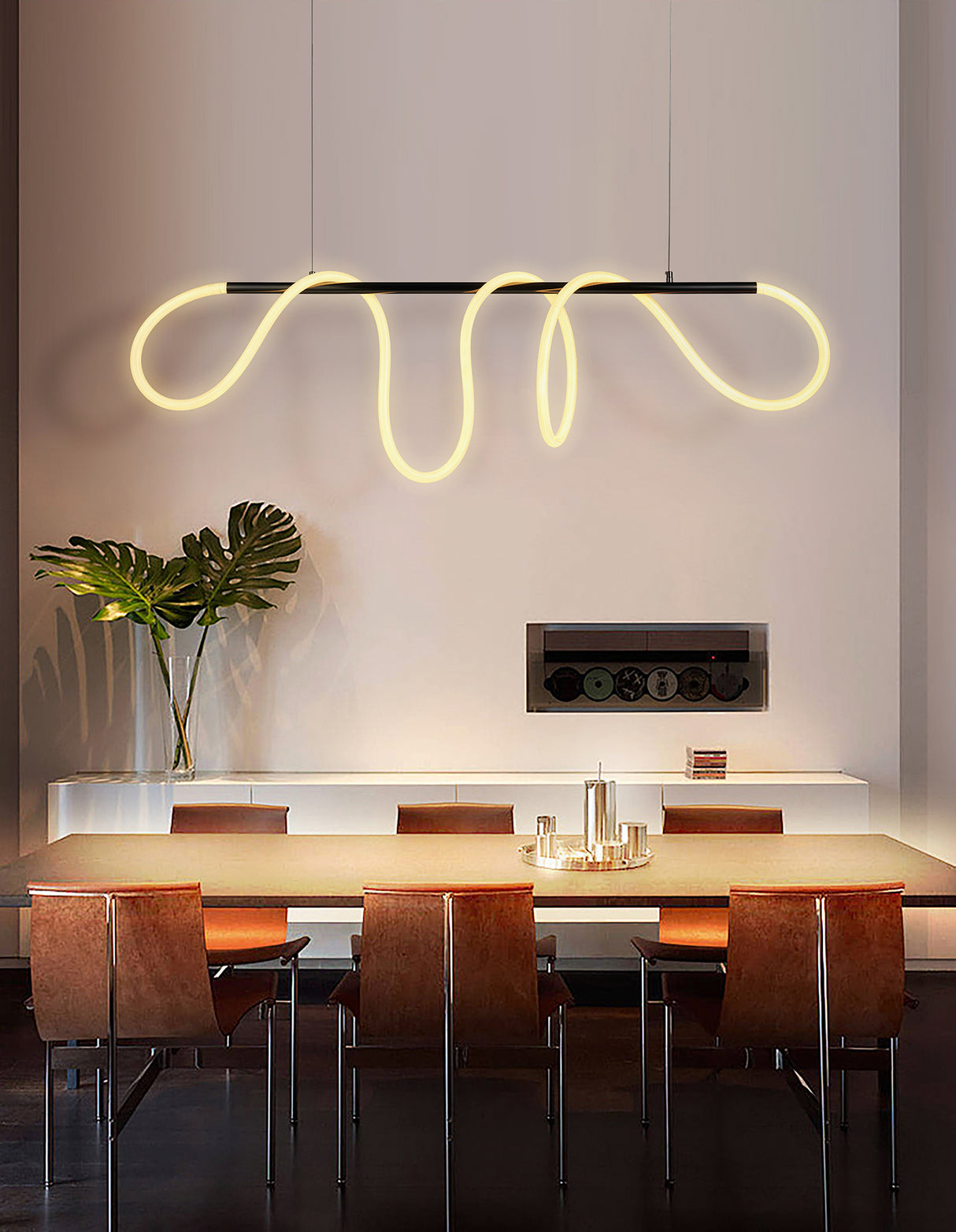 מנורת תלייה סנייק דגם| C