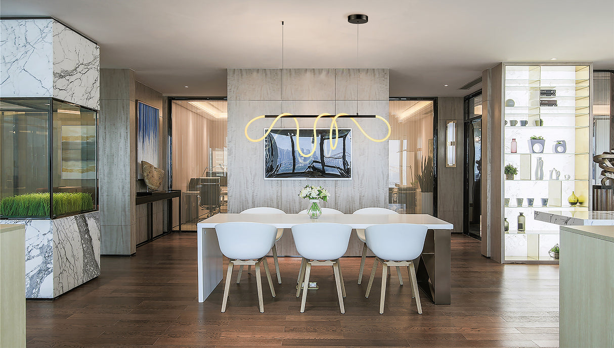 מנורת תלייה סנייק דגם| C