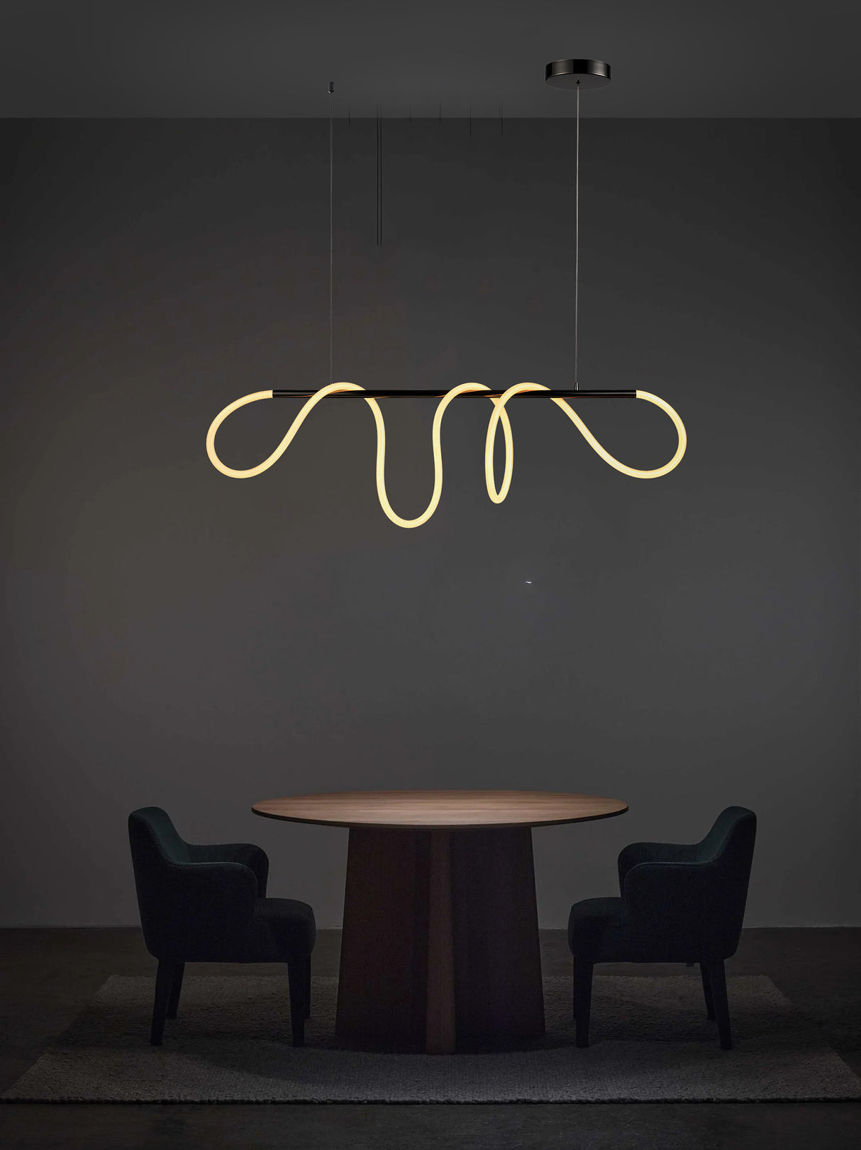 מנורת תלייה סנייק דגם| C