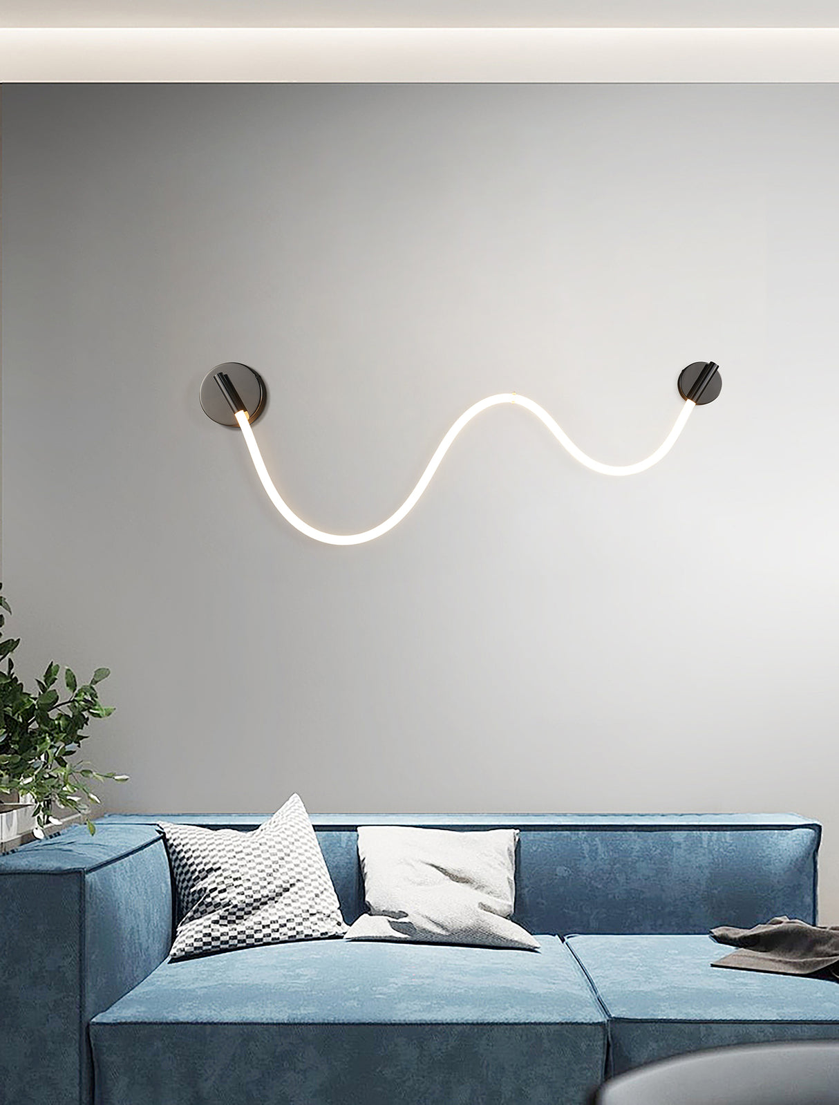 מנורת קיר סנייק דגם| W