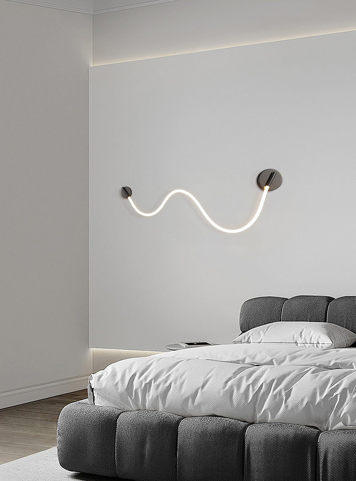 מנורת קיר סנייק דגם| W