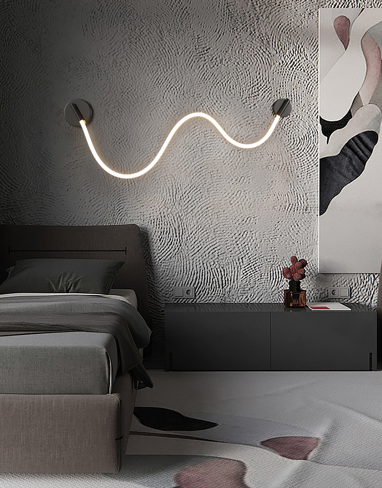 מנורת קיר סנייק דגם| W