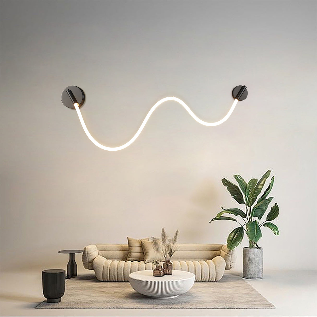 מנורת קיר סנייק דגם| W