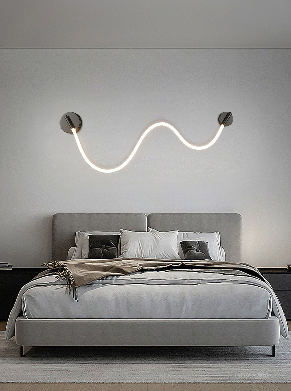 מנורת קיר סנייק דגם| W