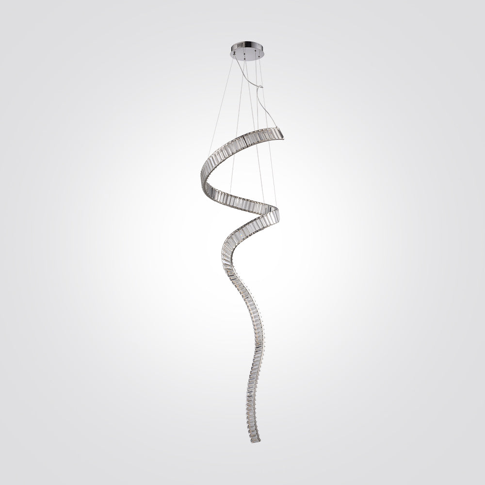 מנורת תלייה קריסטל רומל דגם| A