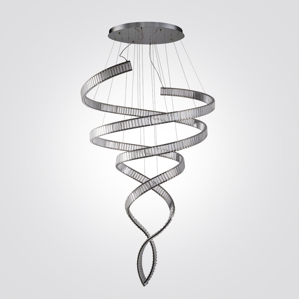 מנורת תלייה קריסטל רומל דגם| C