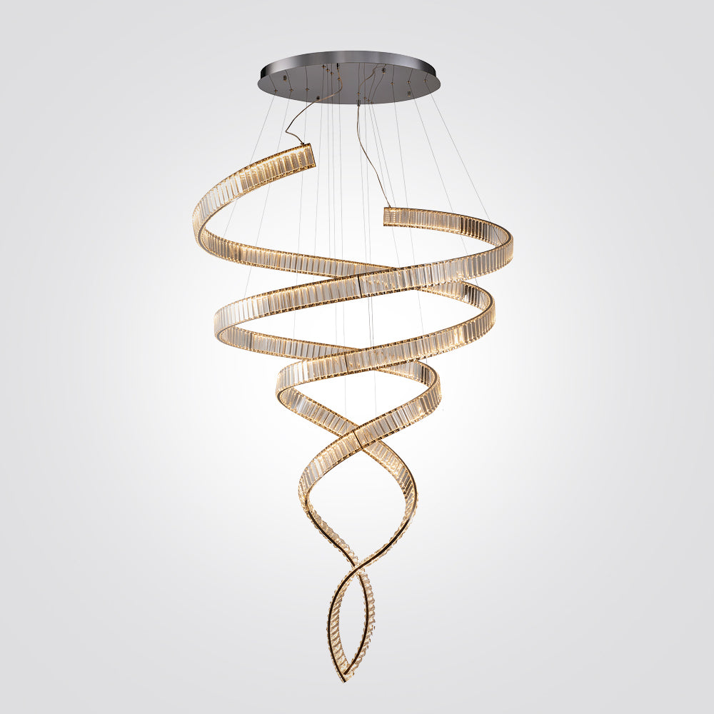 מנורת תלייה קריסטל רומל דגם| C