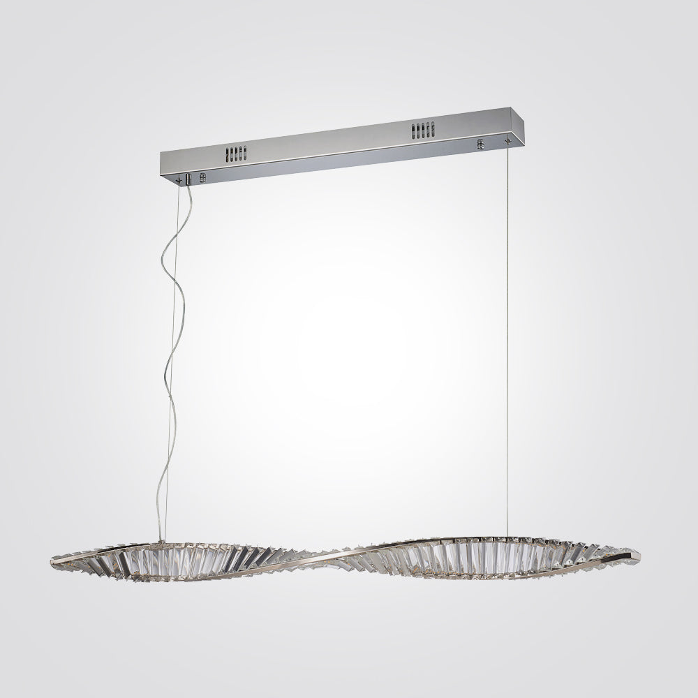 מנורת תלייה קריסטל חוליו דגם| D