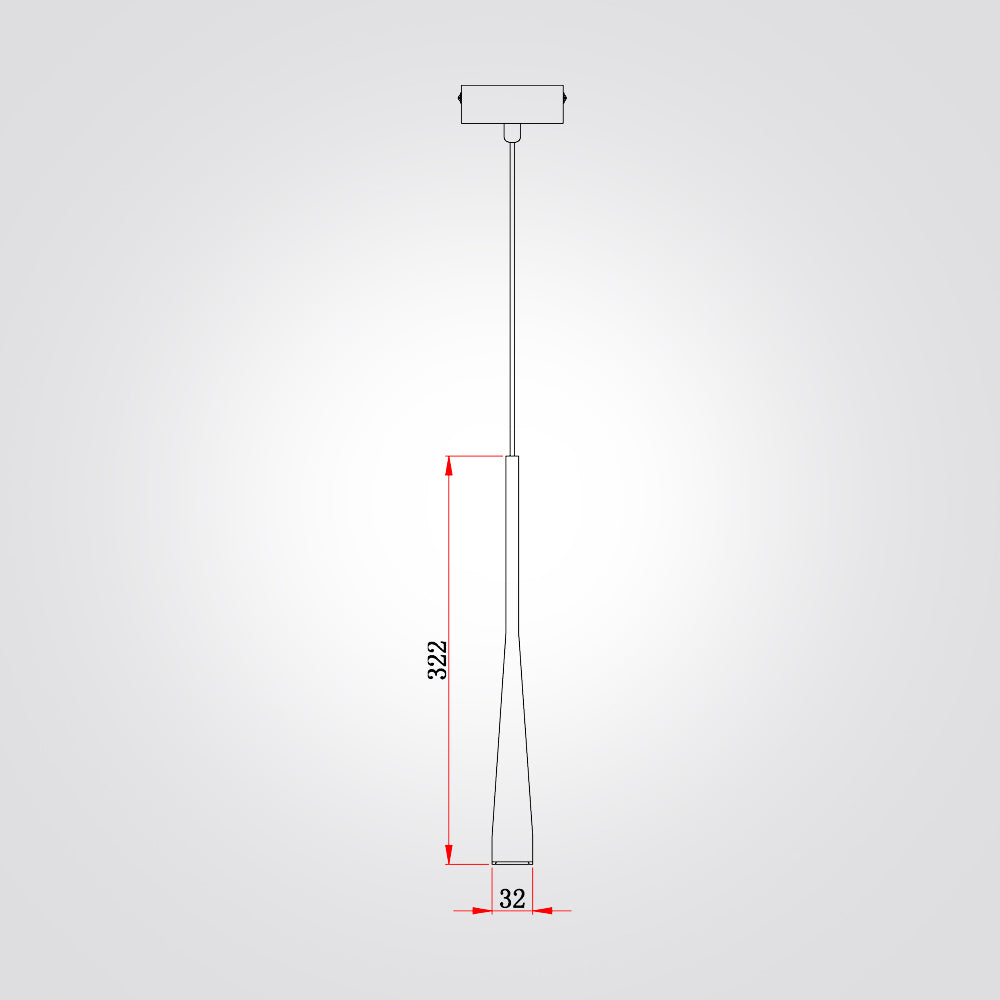 מנורת תלייה דומיניק דגם| C