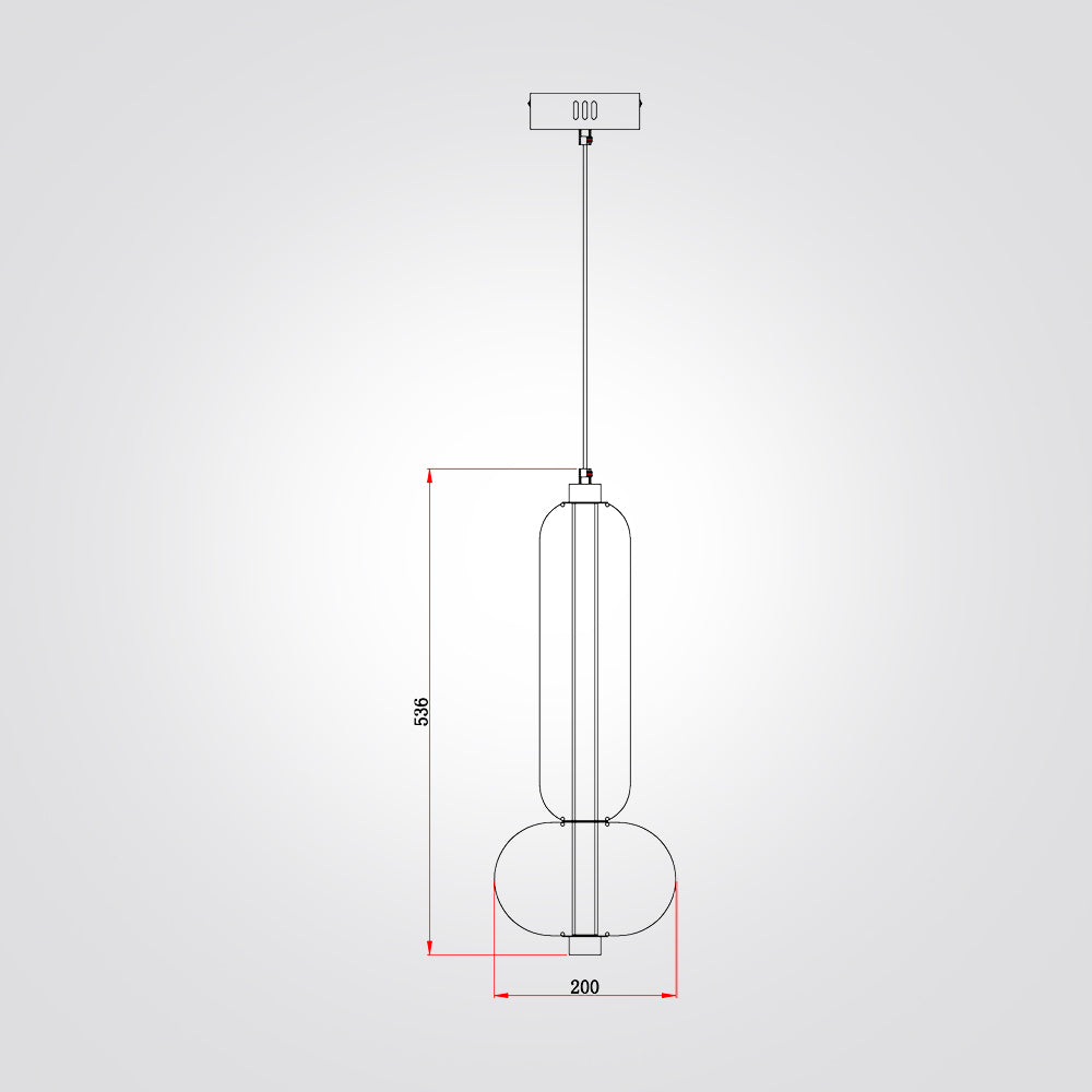 מנורת תלייה קלווין דגם| B