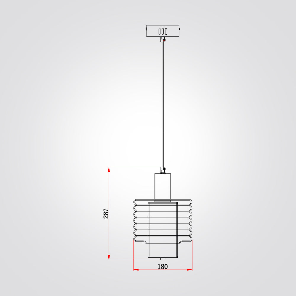 מנורת תלייה תיאו דגם| C
