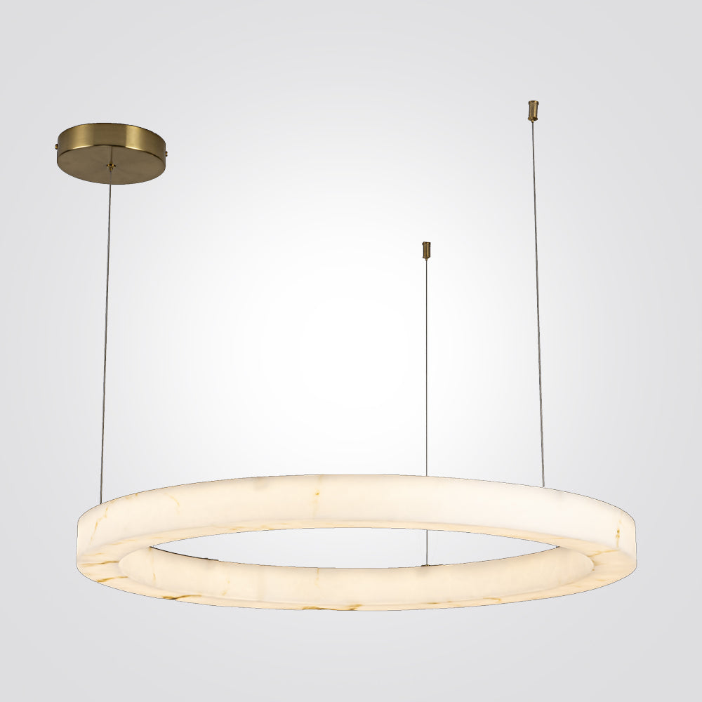 מנורת תלייה מונטנגרו אלבסטר| Φ60 CM