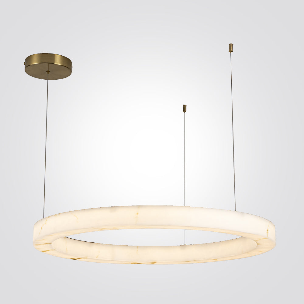 מנורת תלייה מונטנגרו אלבסטר| Φ80 CM