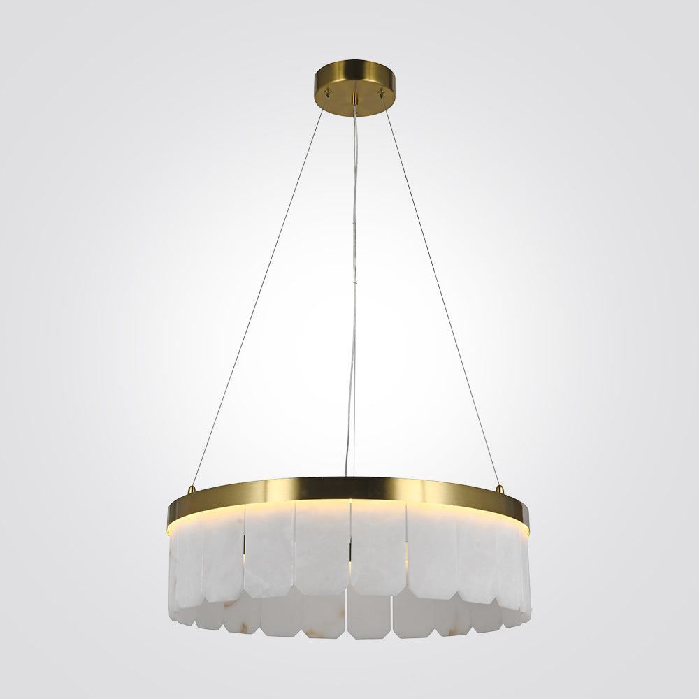 מנורת תלייה מרלבורו שיש ספרדי