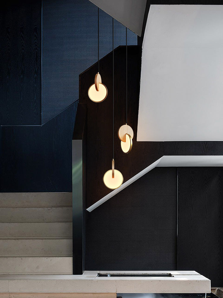 מנורת תלייה סאמי דגם| B