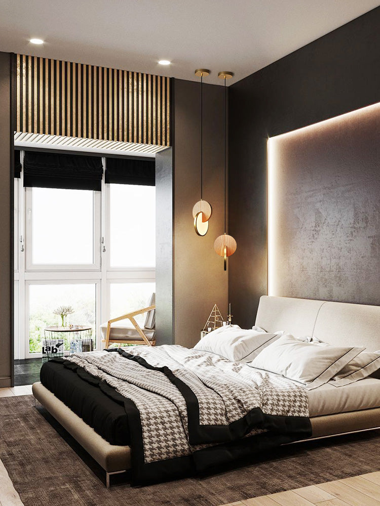 מנורת תלייה סאמי דגם| B