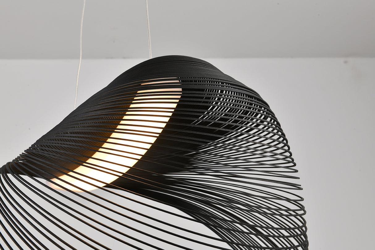 מנורת תלייה סאמי שחור דגם| C