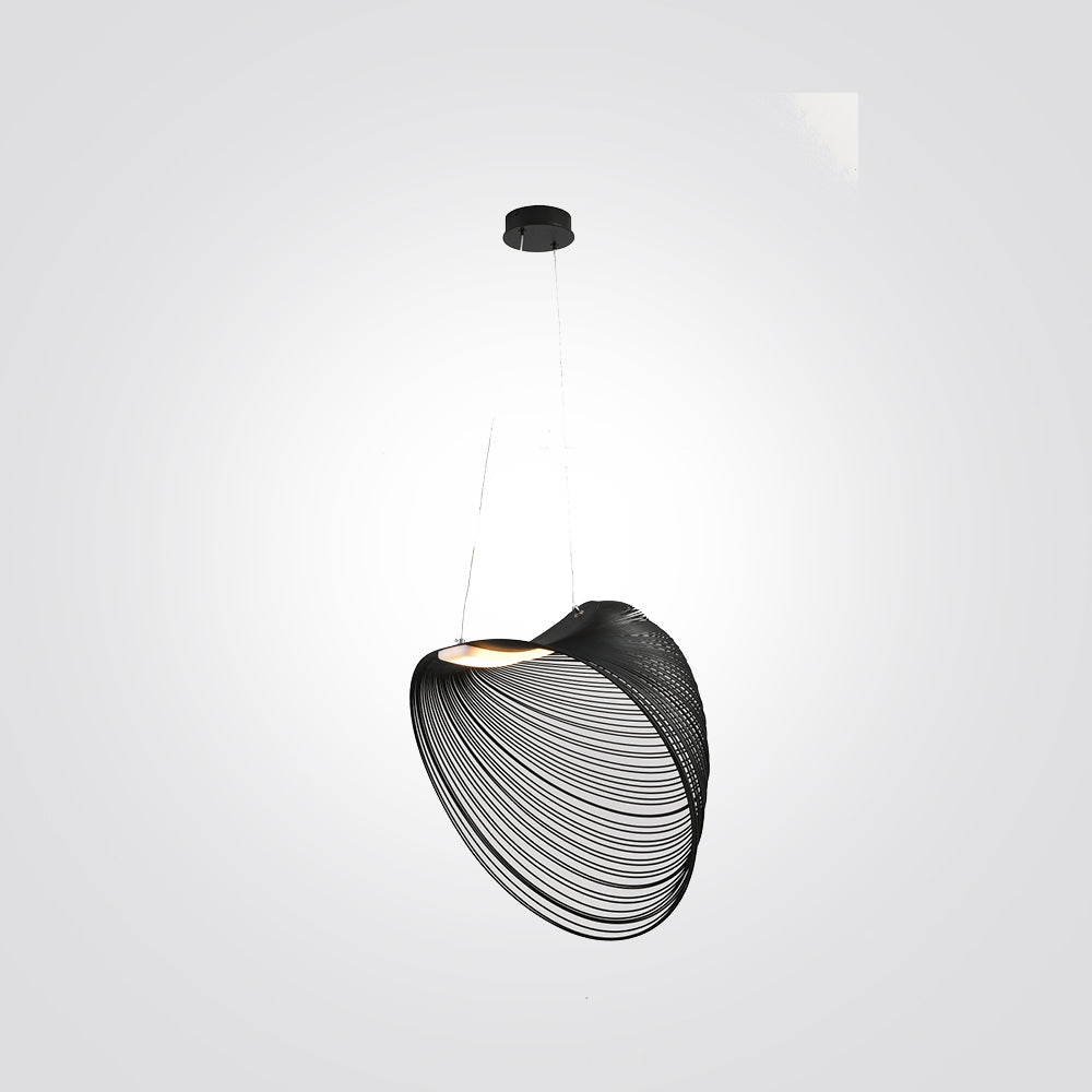 מנורת תלייה סאמי שחור דגם| C