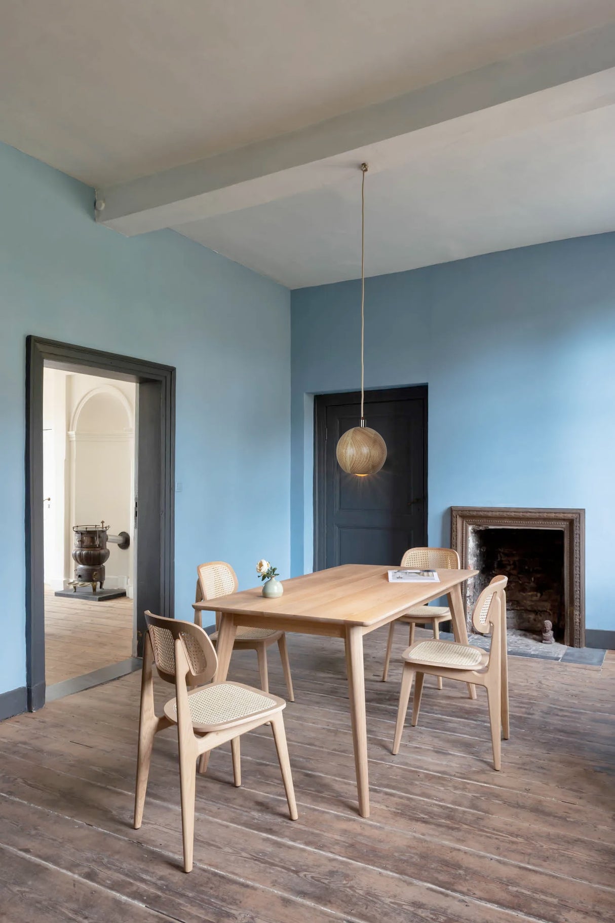 מנורת תלייה טומי | עץ