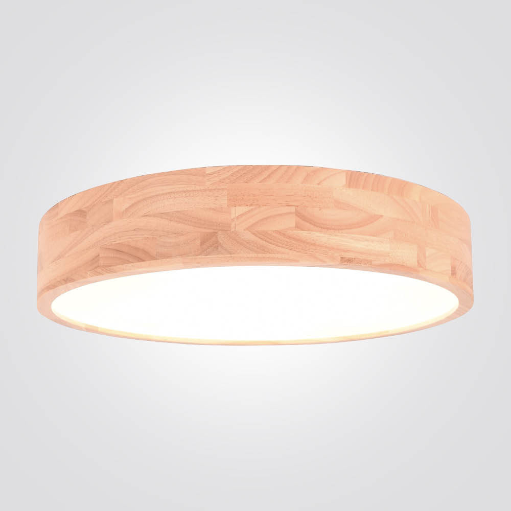 צמוד תקרה ברוש לד| עץ טבעי| Φ40| Φ60| Φ80| CCT