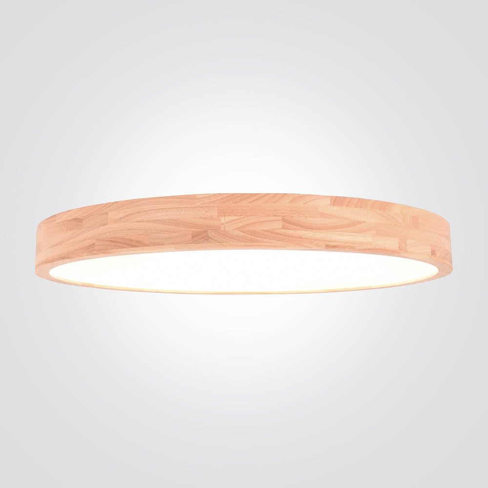 צמוד תקרה ברוש לד| עץ טבעי| Φ40| Φ60| Φ80| CCT