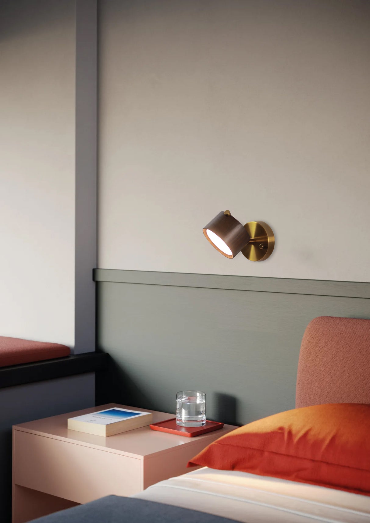 מנורת קיר אלמוג דגם| AW