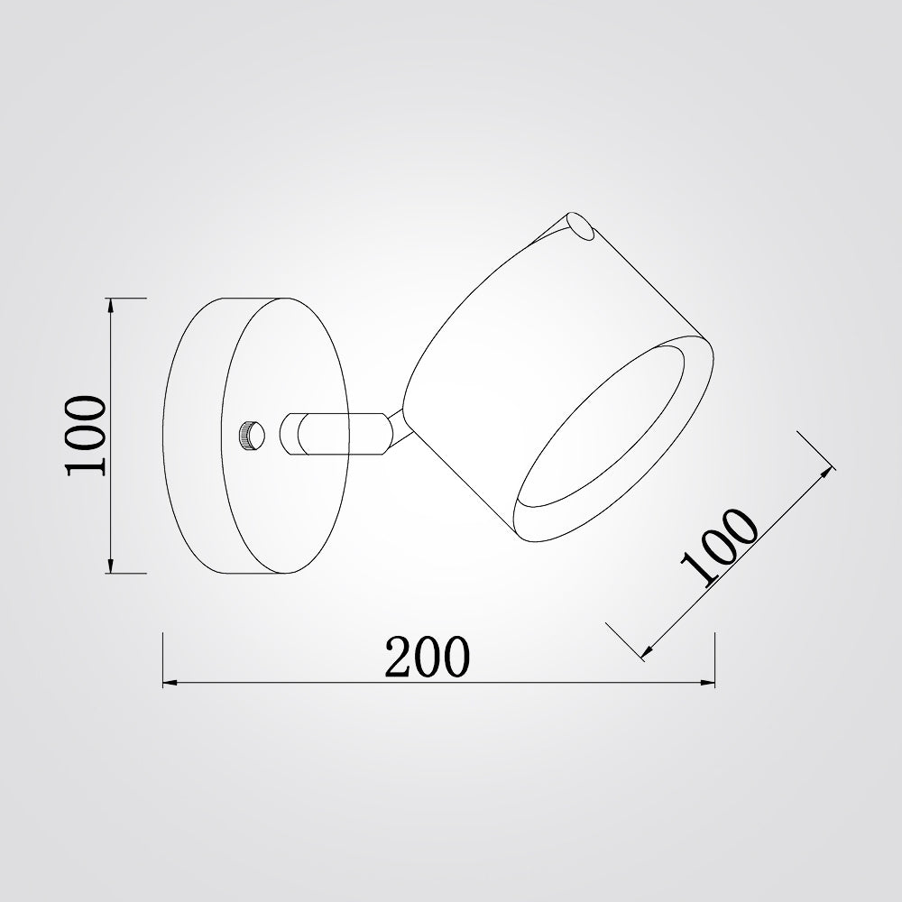 מנורת קיר אלמוג דגם| AW