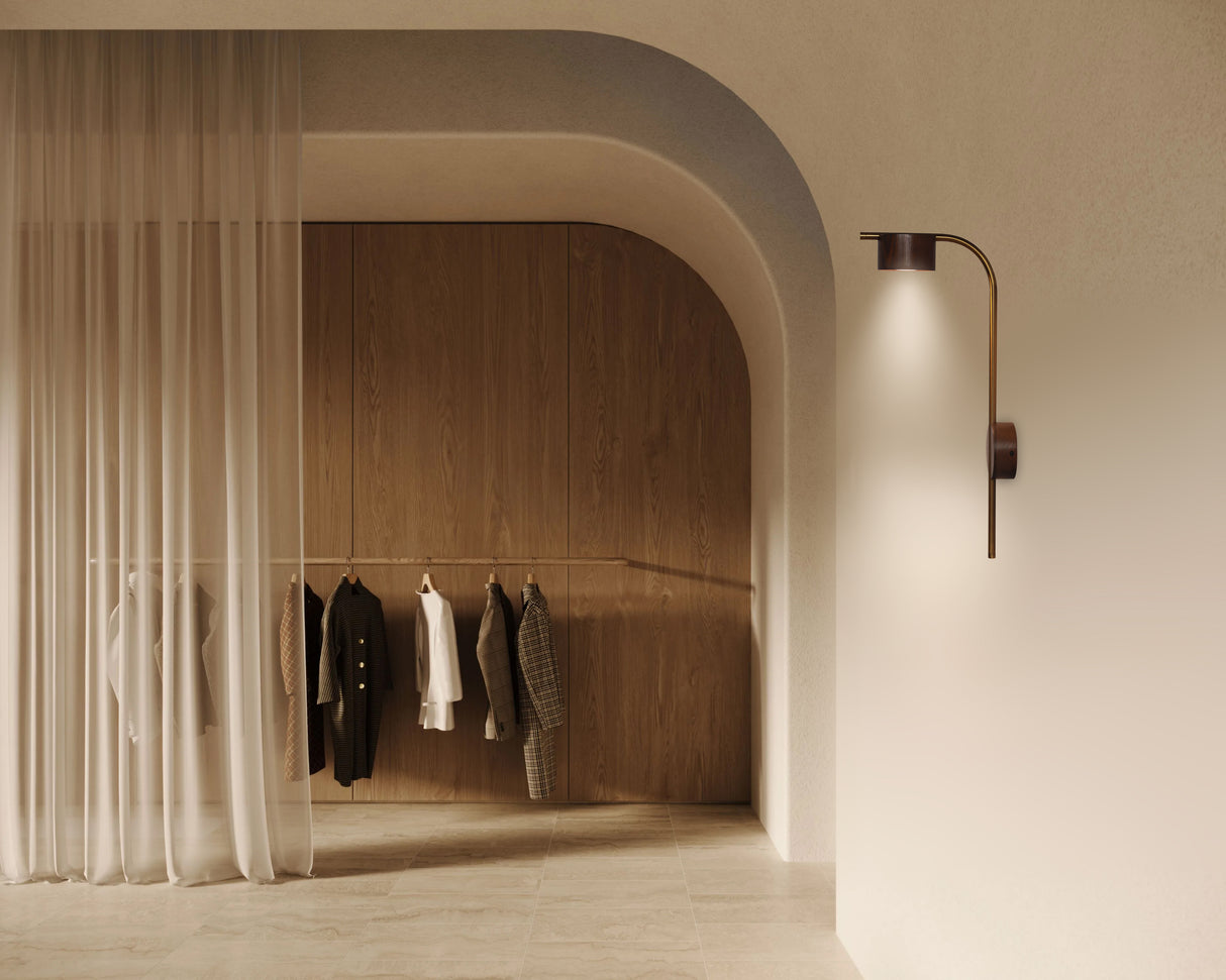 מנורת קיר אלמוג דגם| BW