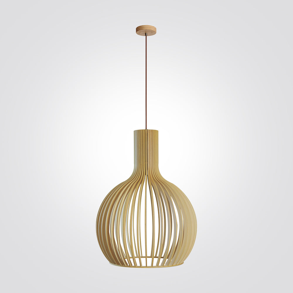 מנורת תליה עץ לאגוס