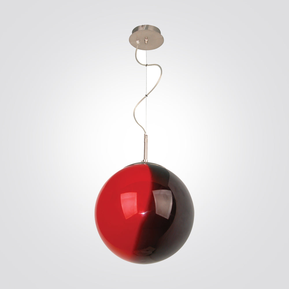 מנורות תלייה מרשמלו אדום+ שחור