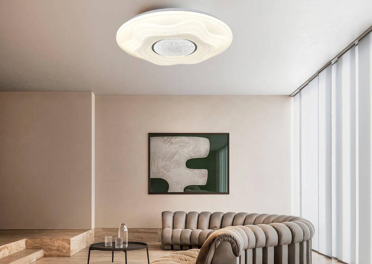 צמוד תקרה ניבאל לד CCT+ שלט Φ50| Φ75