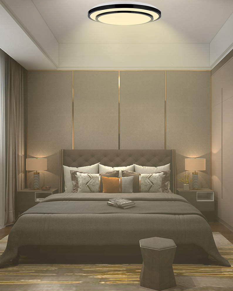 צמוד תקרה ואלס לד | 72W| CCT | Φ49