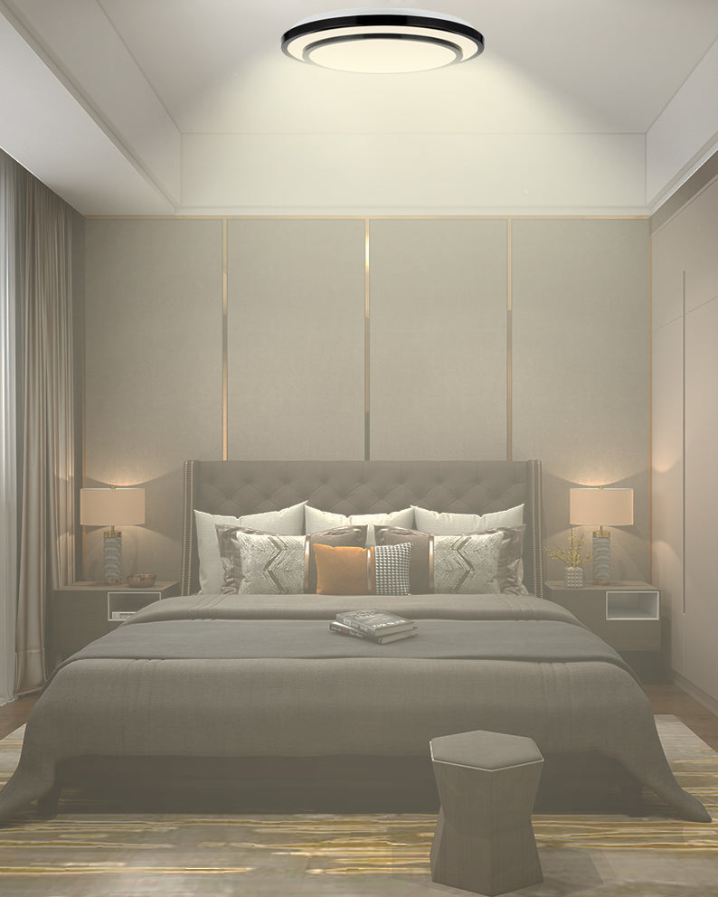 צמוד תקרה ואלס לד | 72W| CCT | Φ49