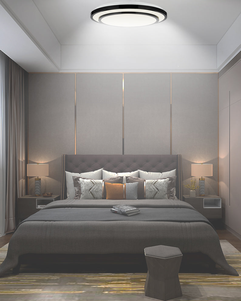 צמוד תקרה ואלס לד | 72W| CCT | Φ49