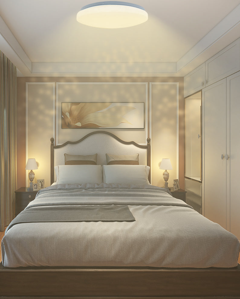 צמוד תקרה פורטו לד | 72W| CCT | Φ49