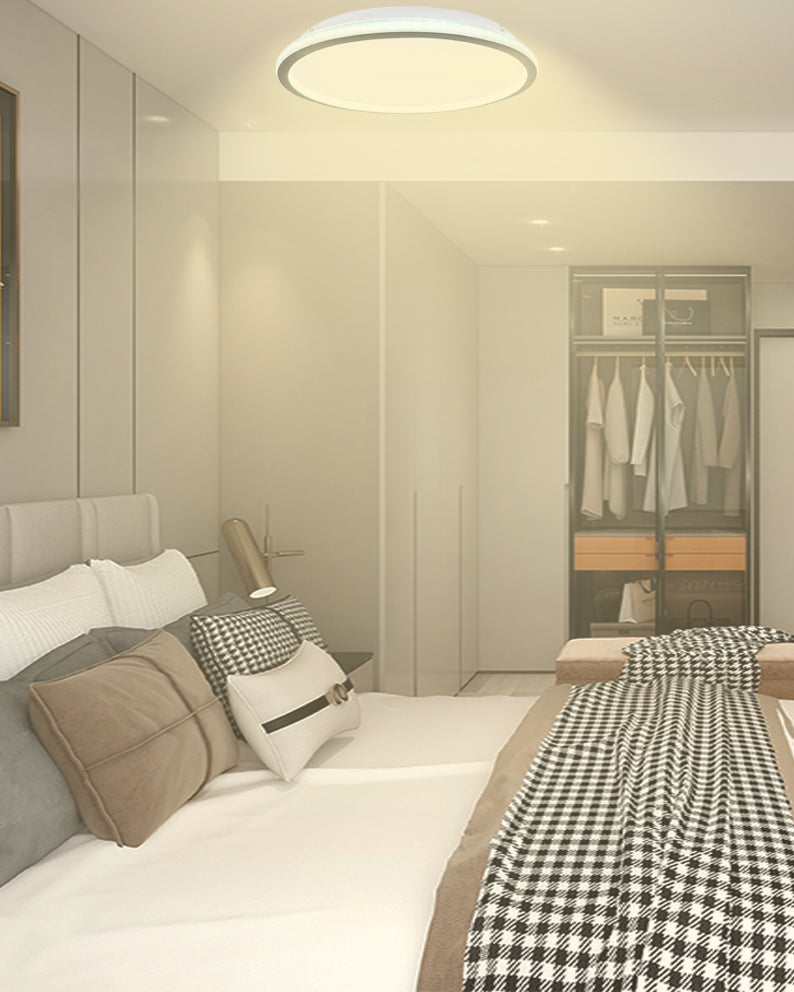 צמוד תקרה מלודיה לד | 72W| CCT | Φ49