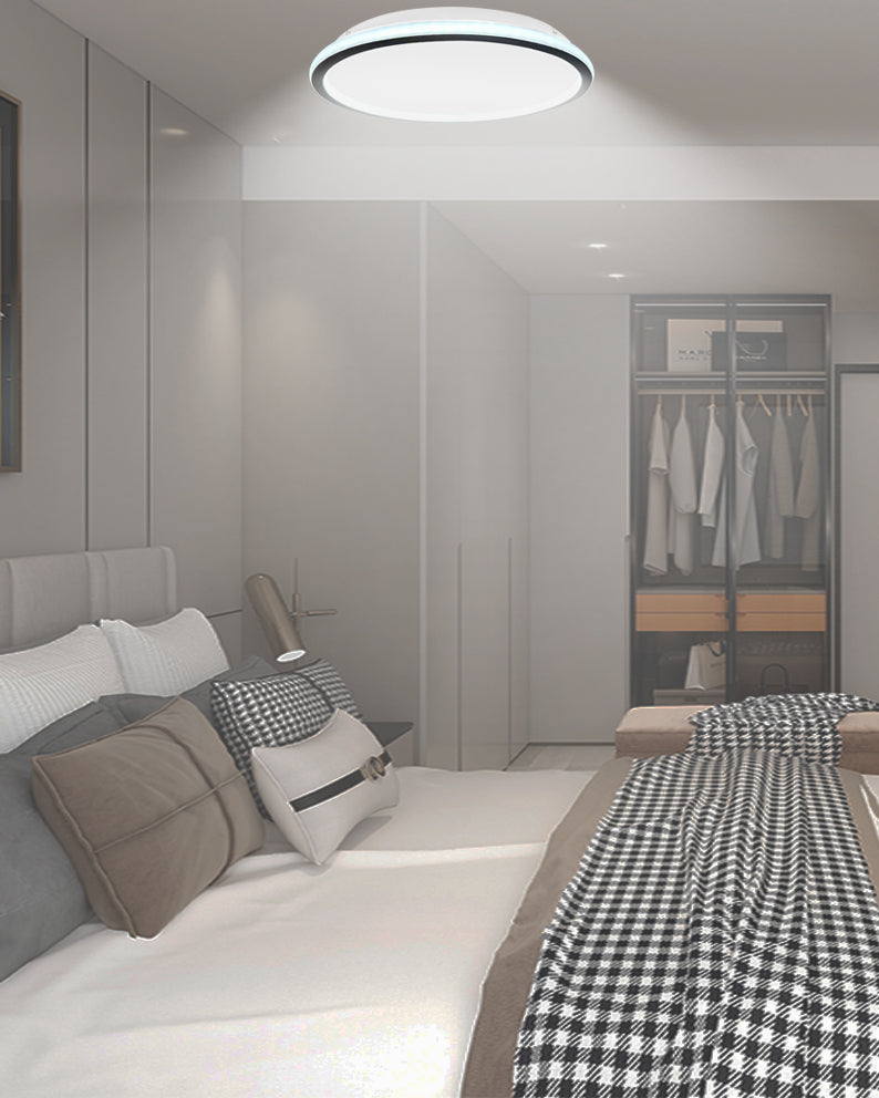 צמוד תקרה מלודיה לד | 72W| CCT | Φ49