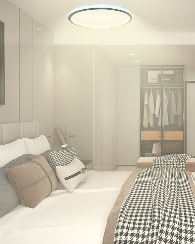 צמוד תקרה מלודיה לד | 72W| CCT | Φ49