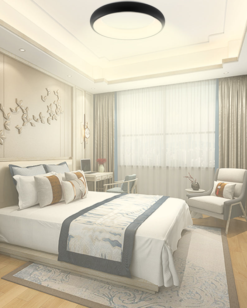 צמוד תקרה אלפינה לד | 72W| CCT | Φ49