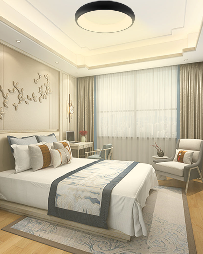 צמוד תקרה אלפינה לד | 72W| CCT | Φ49