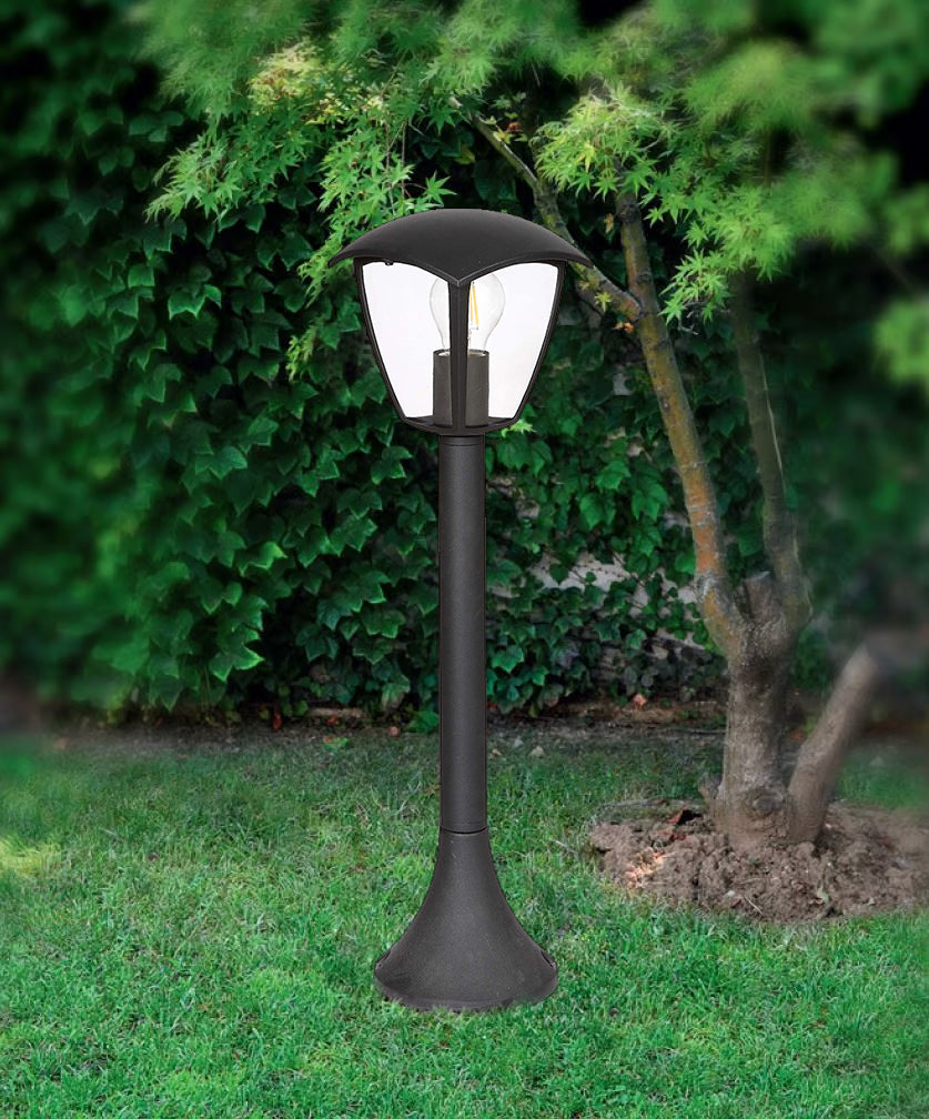 עמוד תאורה חוץ לגינה נועם| שחור