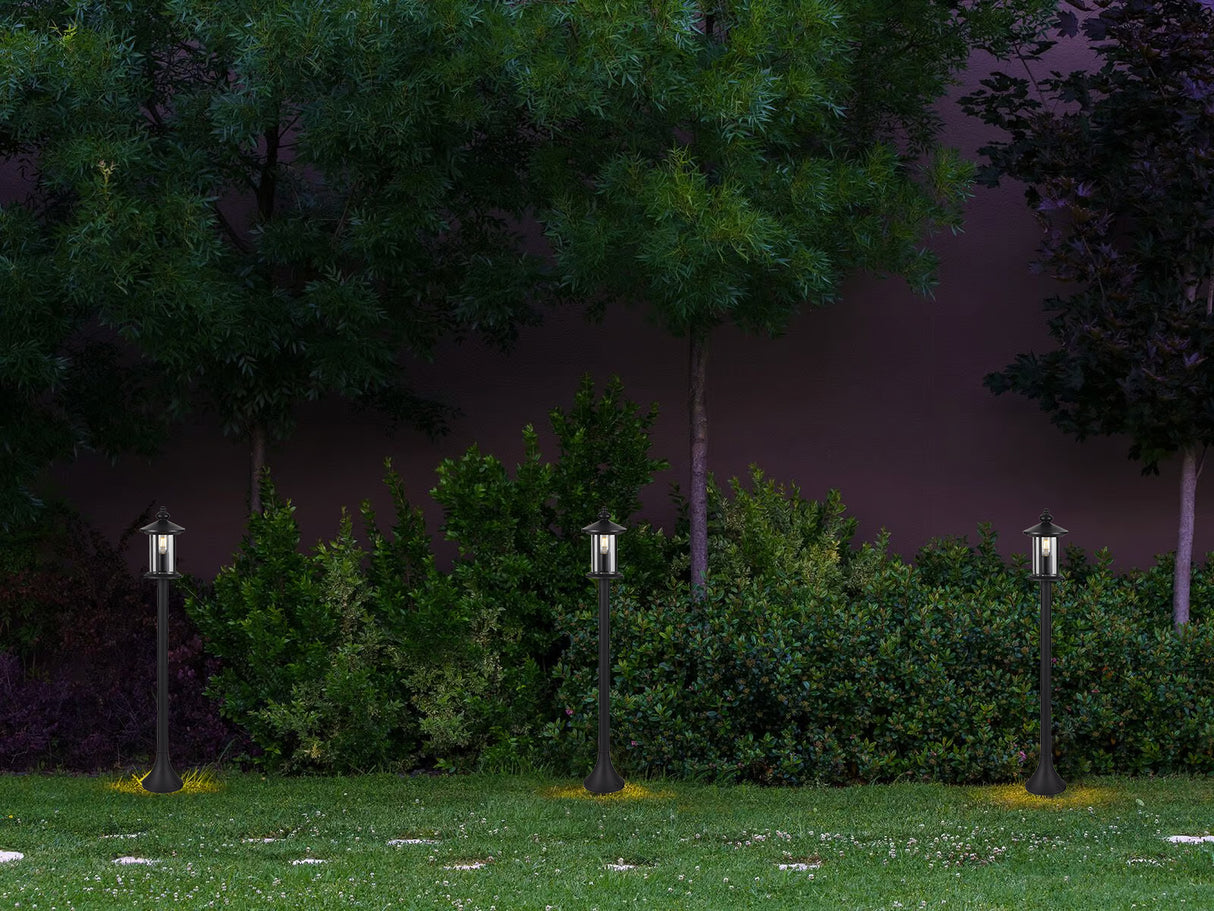 עמוד תאורה חוץ לגינה קיין