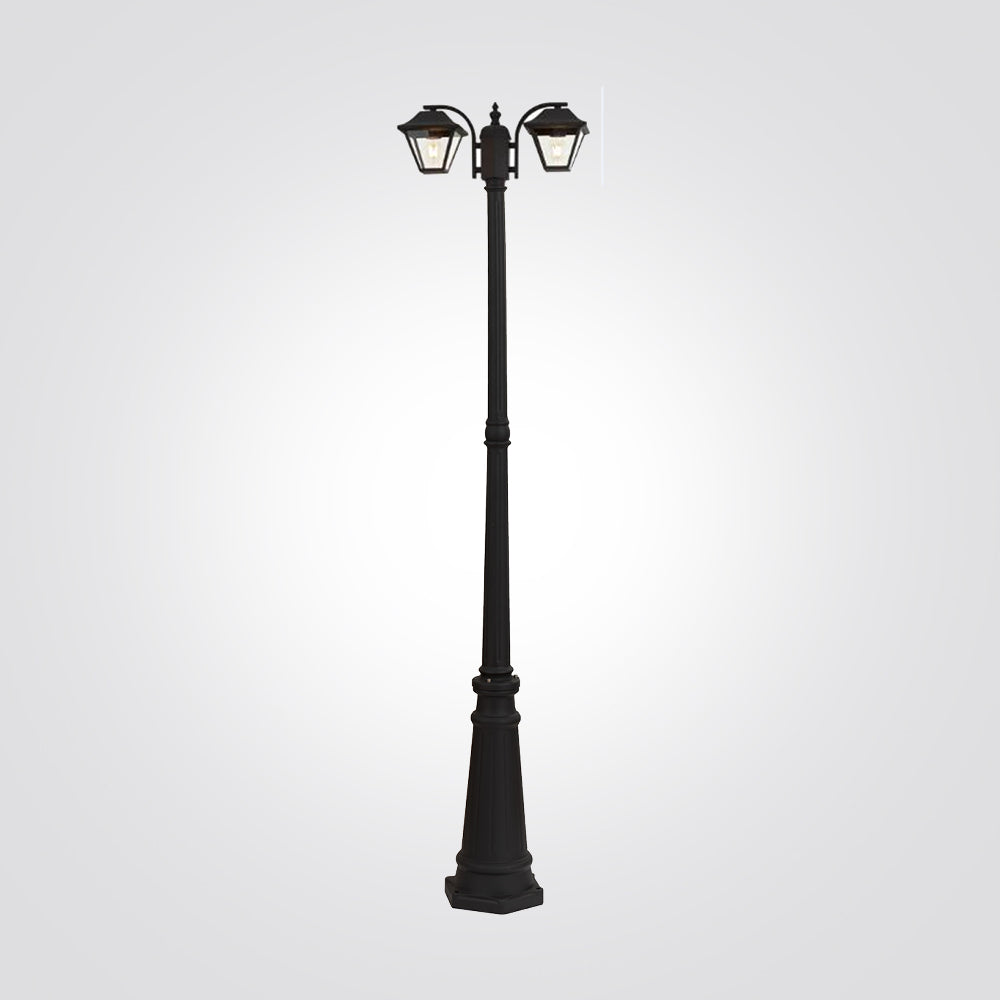 עמוד תאורה חוץ לגינה זוגי גריפין | 200 ס"מ