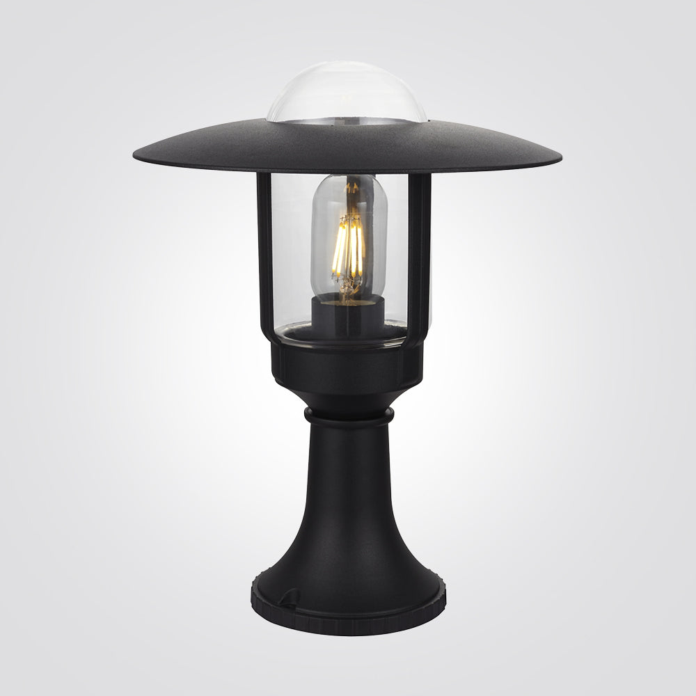 עמוד תאורה חוץ לגינה מעקה גאיה