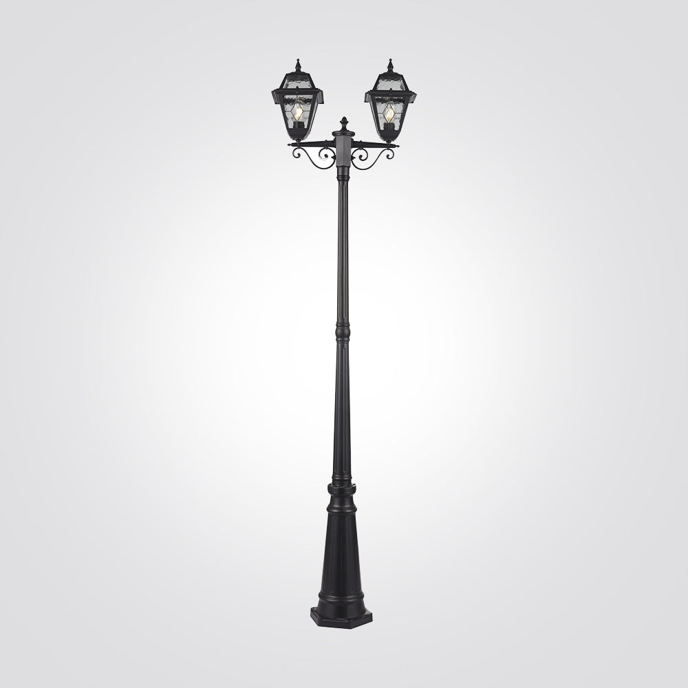 עמוד תאורה חוץ לגינה זוגי גיימס | 200 ס"מ