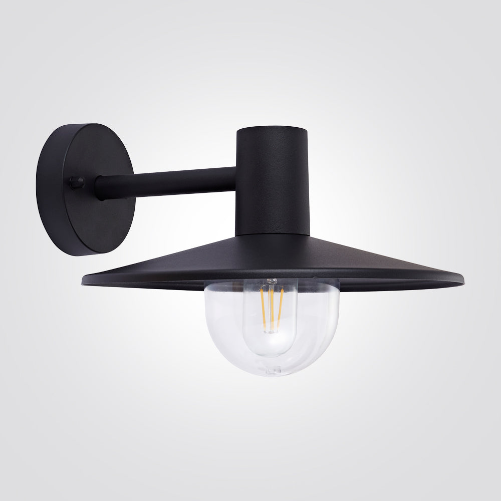 מנורת קיר גינה חוץ רום| דגם A