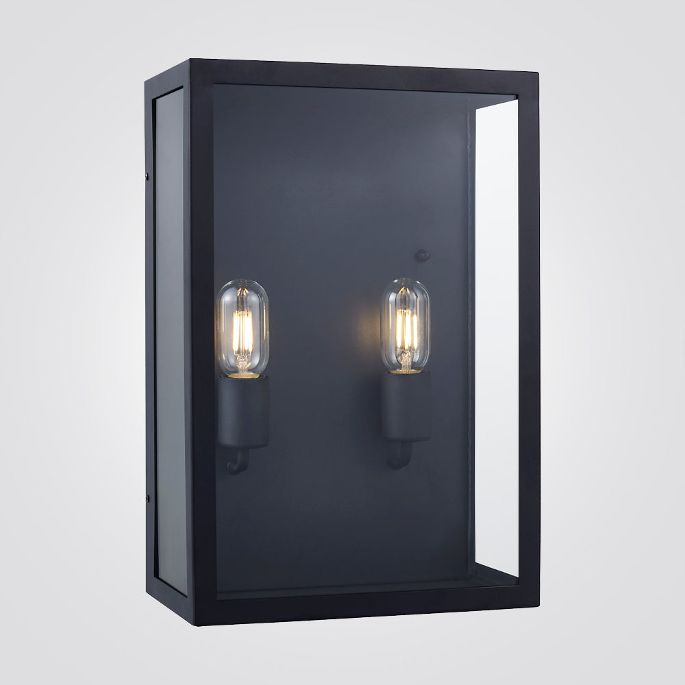 מנורת קיר גינה חוץ רום| דגם C