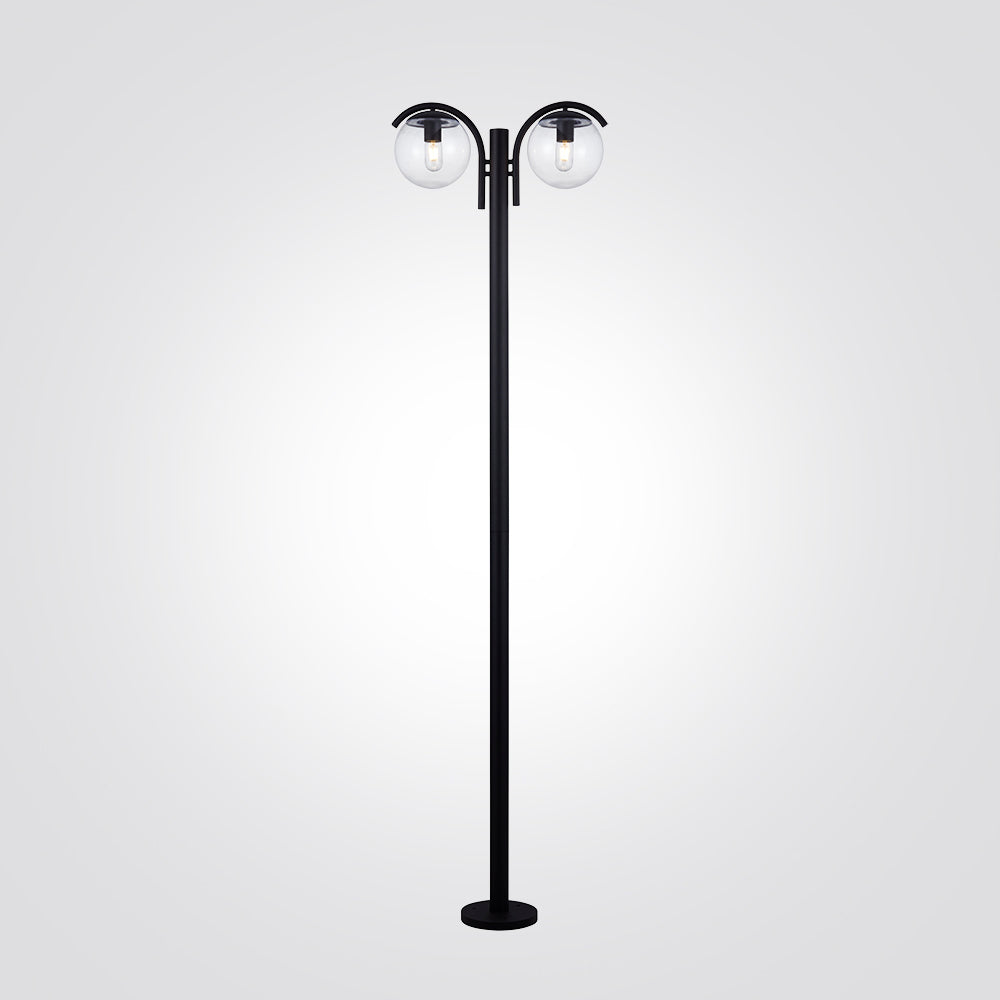 עמוד תאורה חוץ לגינה זוגי דנמרק| 200CM